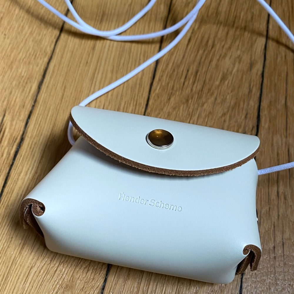 Hender Scheme Assemble Borsetta Mini Bag - Genuine Cow Leather - MADE IN JAPAN